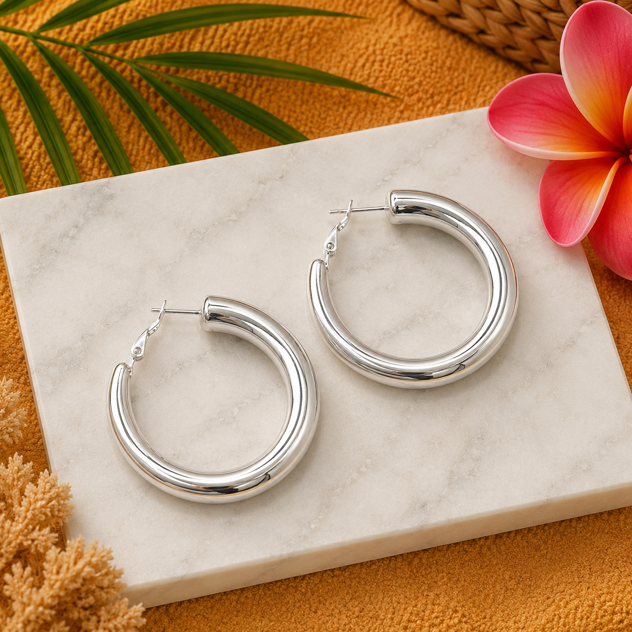 Boucles Créoles CHECK-IN