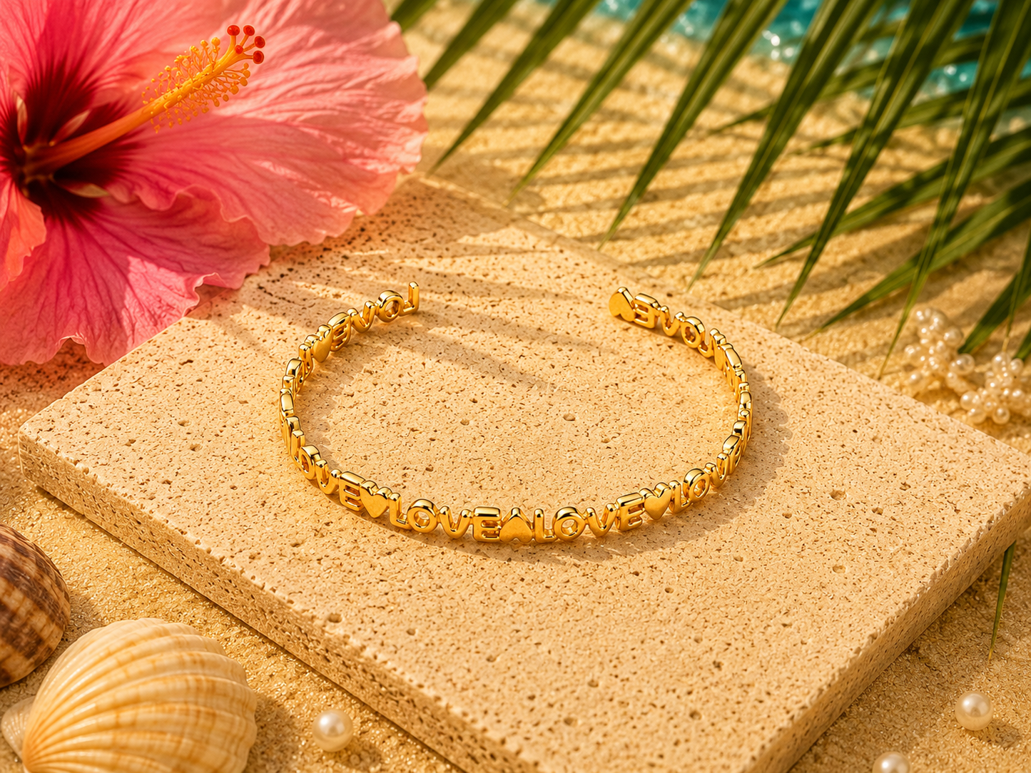 Bracelet Jonc LOVE