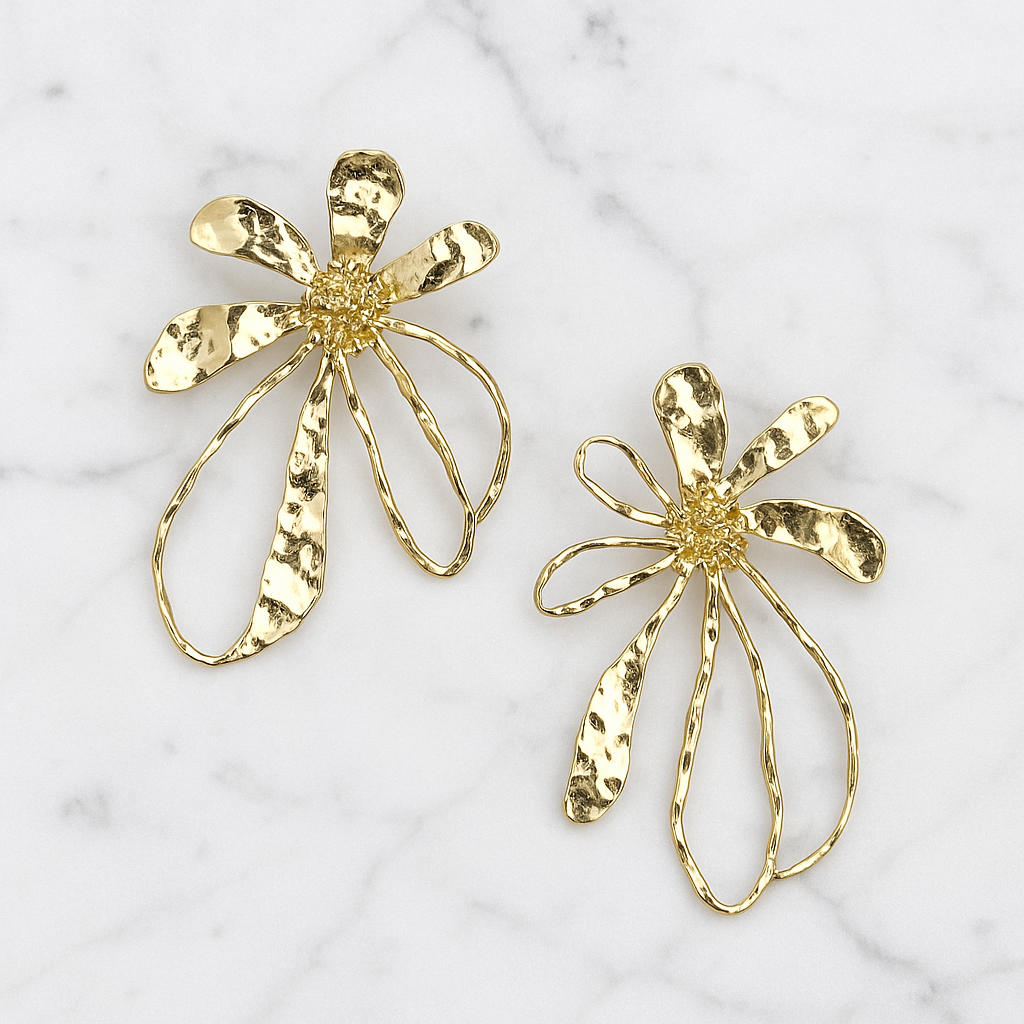 Boucles d'oreilles AMANDA
