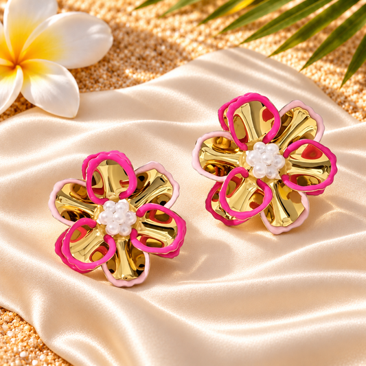 Boucles d'oreilles STACY