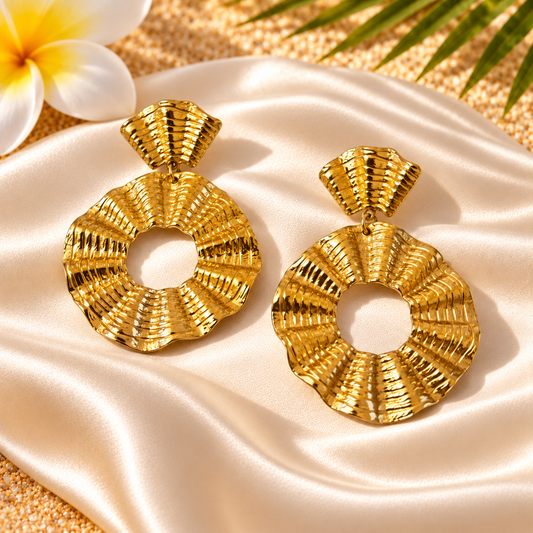 Boucles d'oreilles EXIL