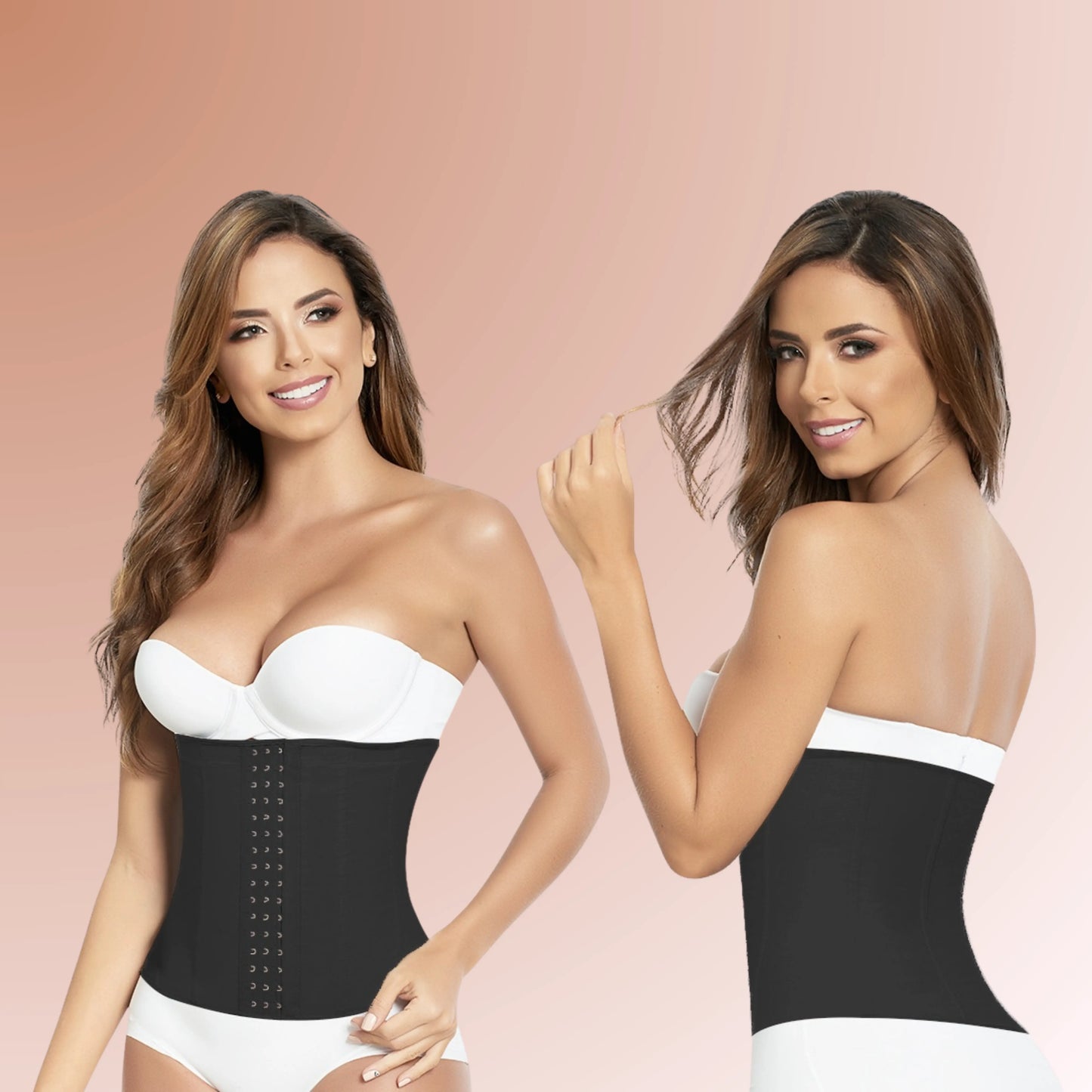 Corset POWERNET Triple rangée de crochets