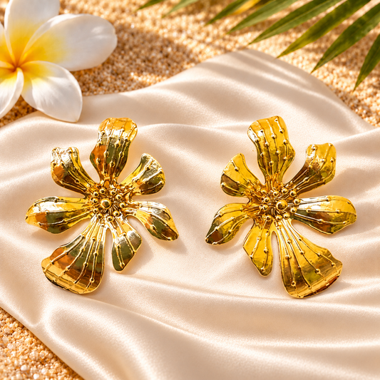 Boucles d'oreilles YSATIS