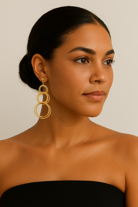 Boucles d'oreilles IVY