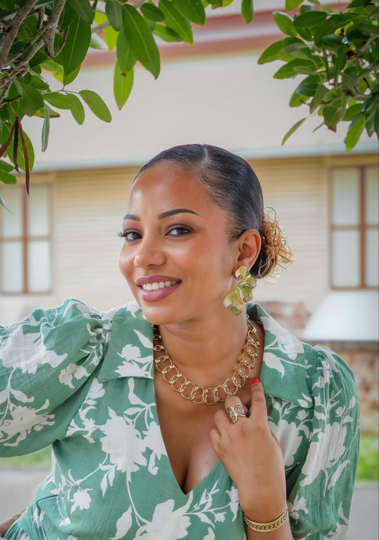 Boucles d'oreilles BIENVEILLANTE