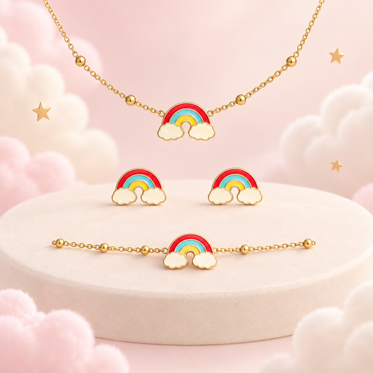 Parure KIDS ARC EN CIEL