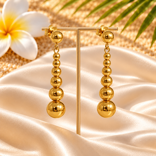 Boucles d'oreilles QUOTIDIENNE