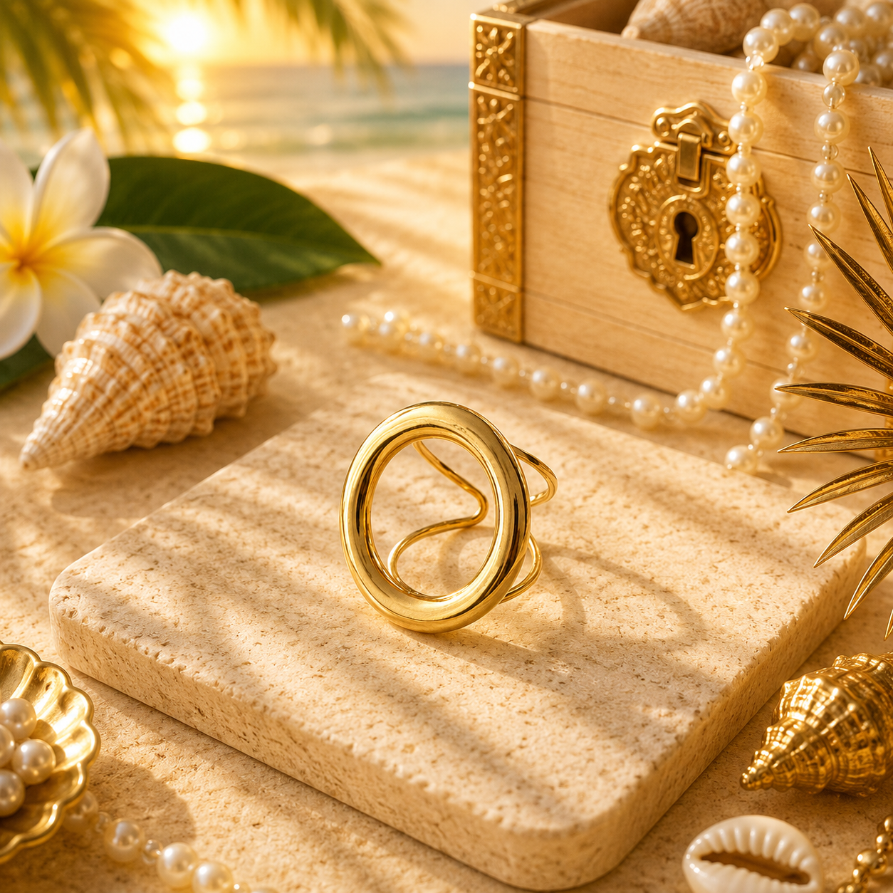 Bague RIVAGE