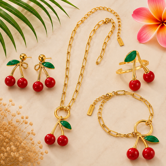 Parure CERISE PAYS