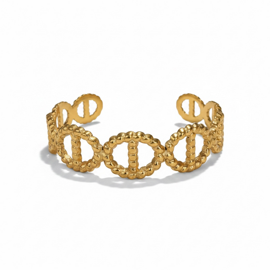 Bracelet Jonc MAILLE MARINE
