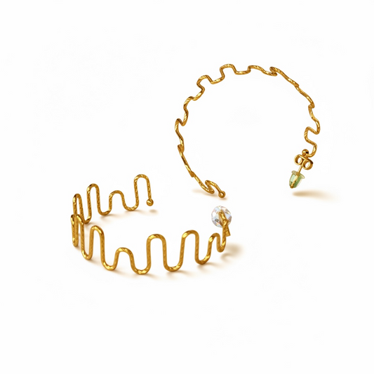 Boucles d’oreilles Créoles TANAÏS
