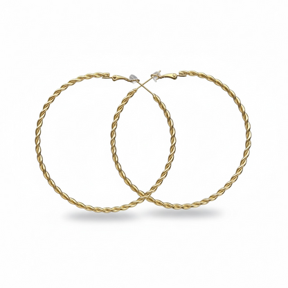 Boucles créoles GALON & CO