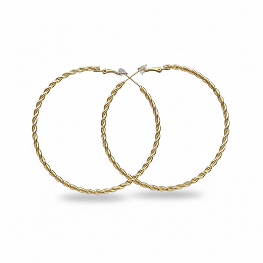 Boucles créoles GALON & CO