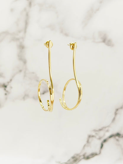 Boucles d'oreilles MACY GRAY