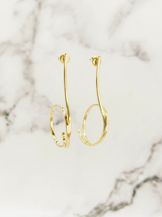 Boucles d'oreilles MACY GRAY