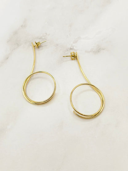 Boucles d'oreilles MACY GRAY