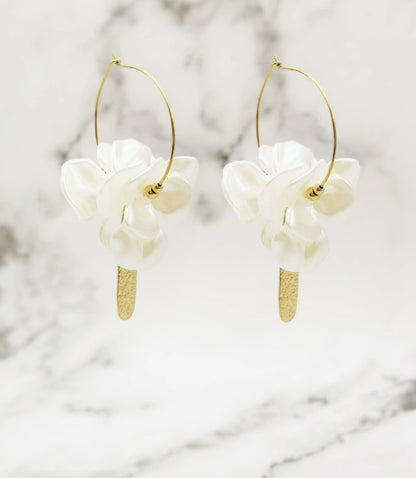Boucles d'oreilles MATISSE