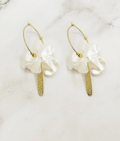 Boucles d'oreilles MATISSE