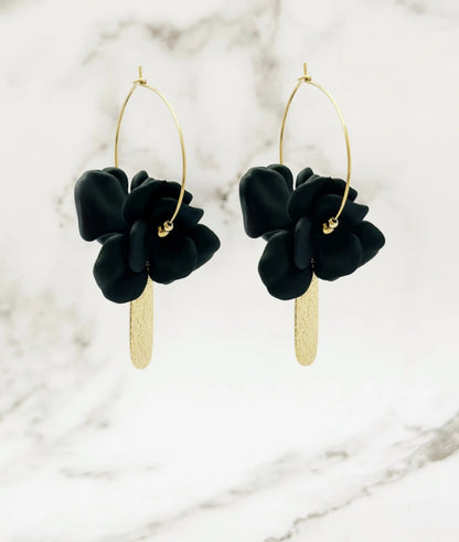 Boucles d'oreilles MATISSE