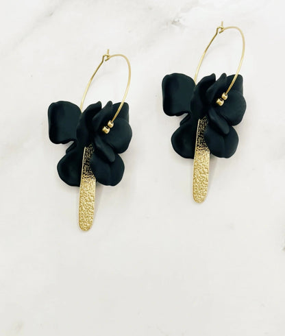 Boucles d'oreilles MATISSE