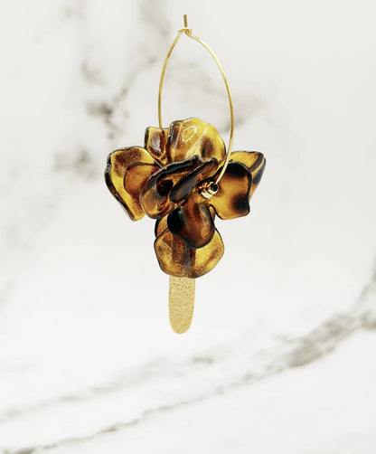 Boucles d'oreilles MATISSE