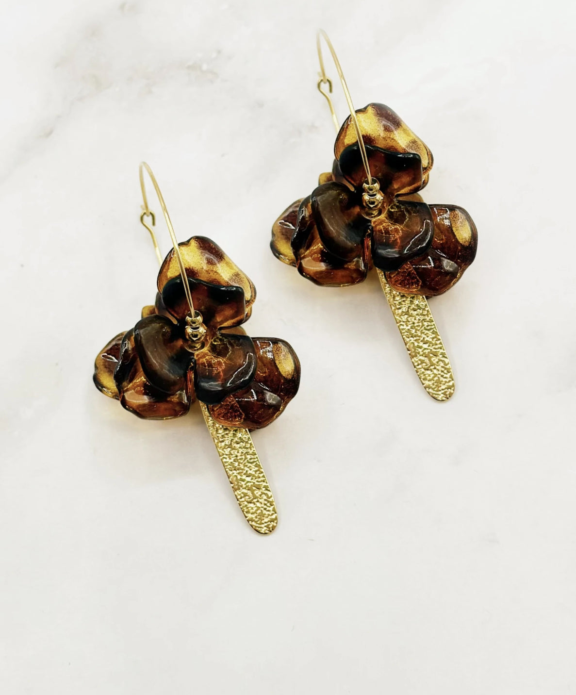 Boucles d'oreilles MATISSE