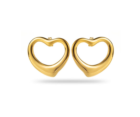 Boucles d'oreilles COEUR