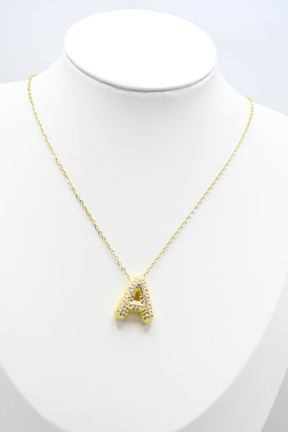 Collier INITIAL GIRLY