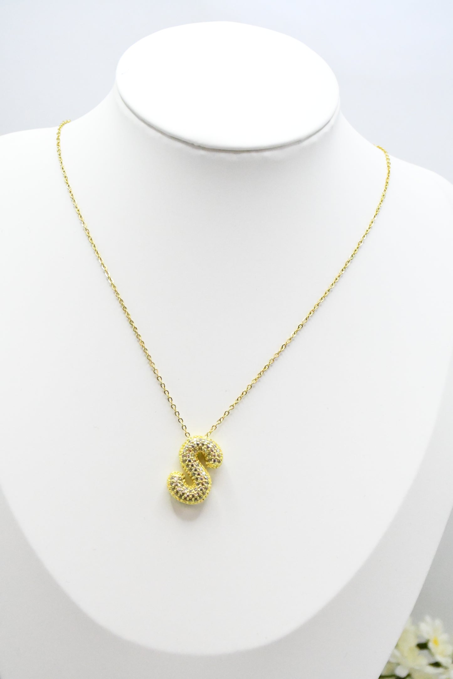 Collier INITIAL GIRLY