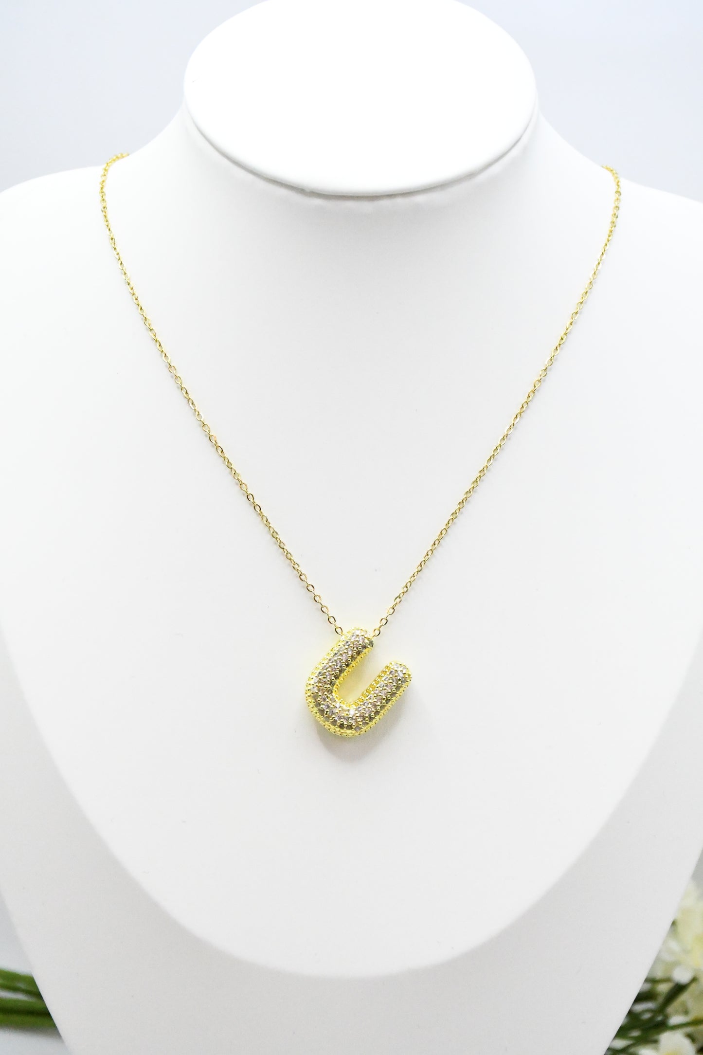 Collier INITIAL GIRLY