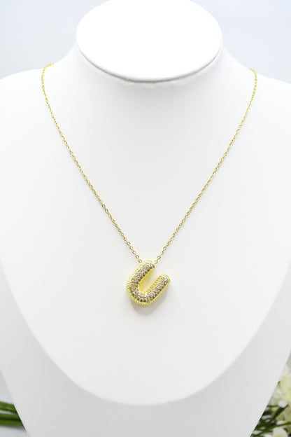 Collier INITIAL GIRLY