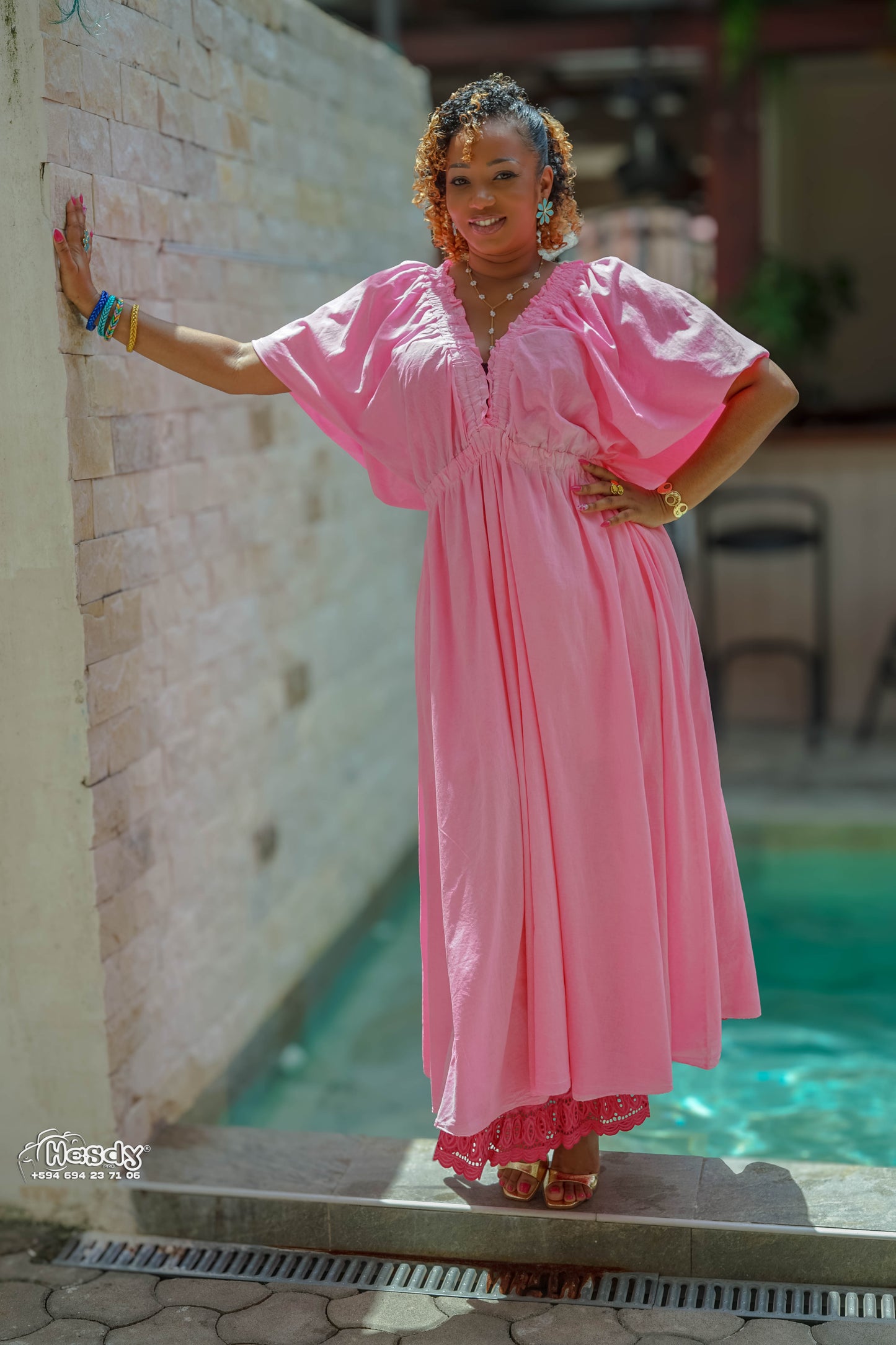 Boucles d'oreilles ORGANZA