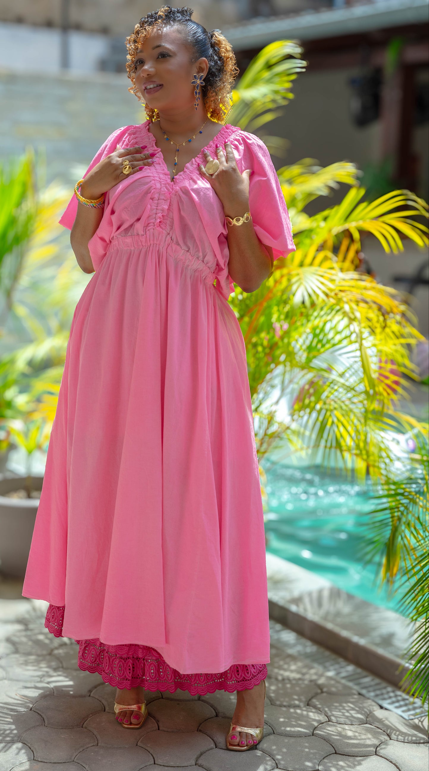 Boucles d'oreilles GUERLAIN