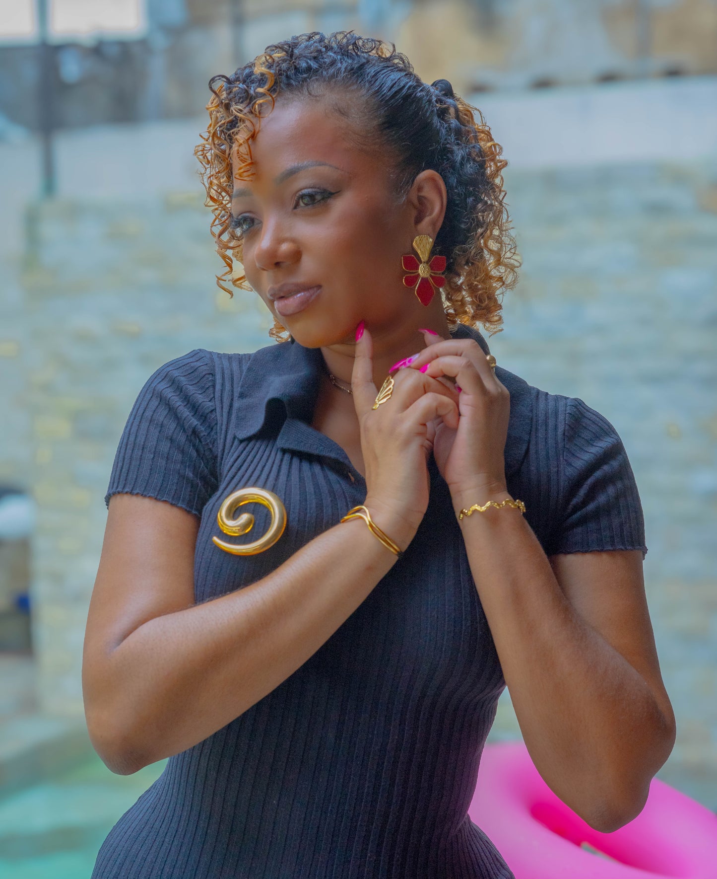 Boucles d'oreilles GOOD GIRL