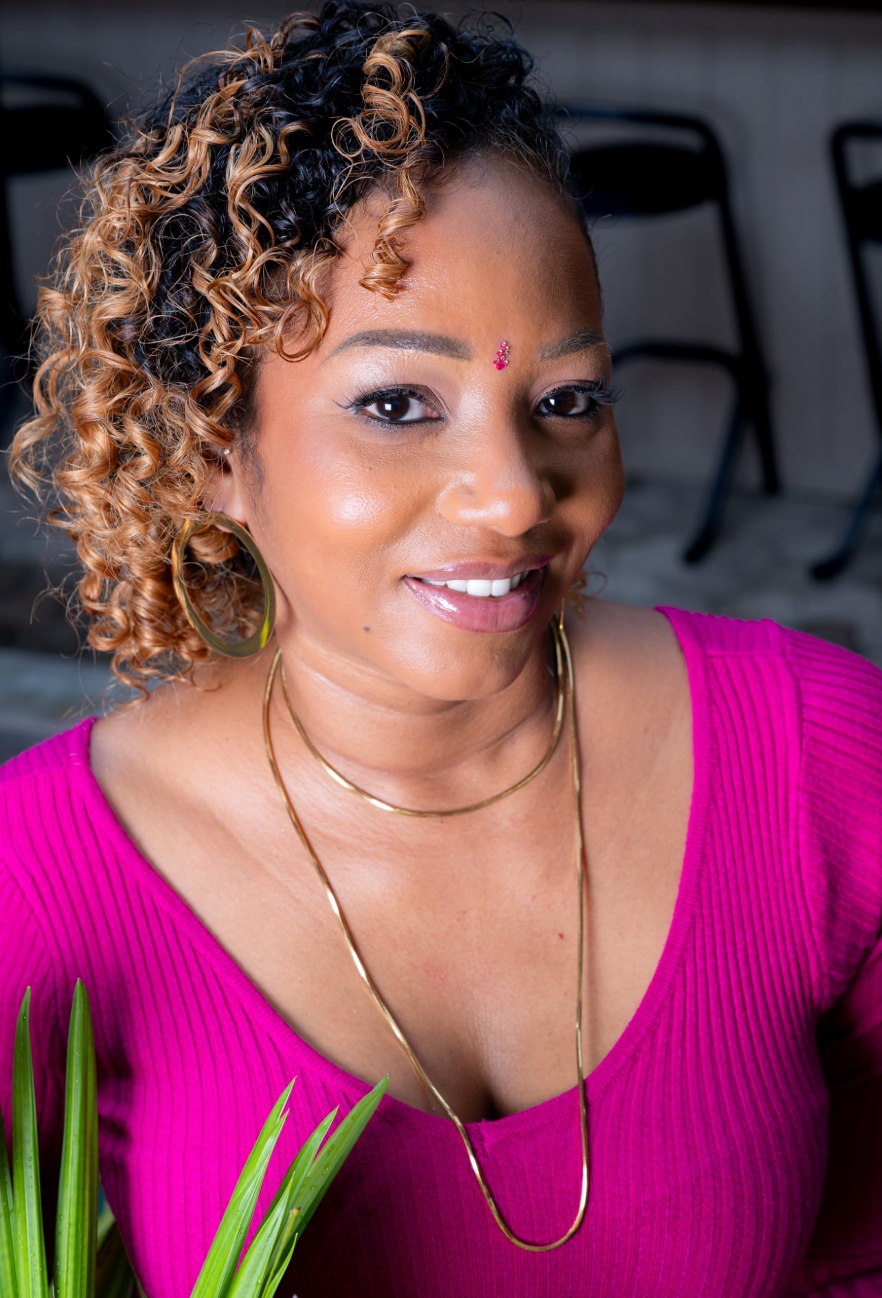 Collier sautoir multiposition DOUBLE FACE