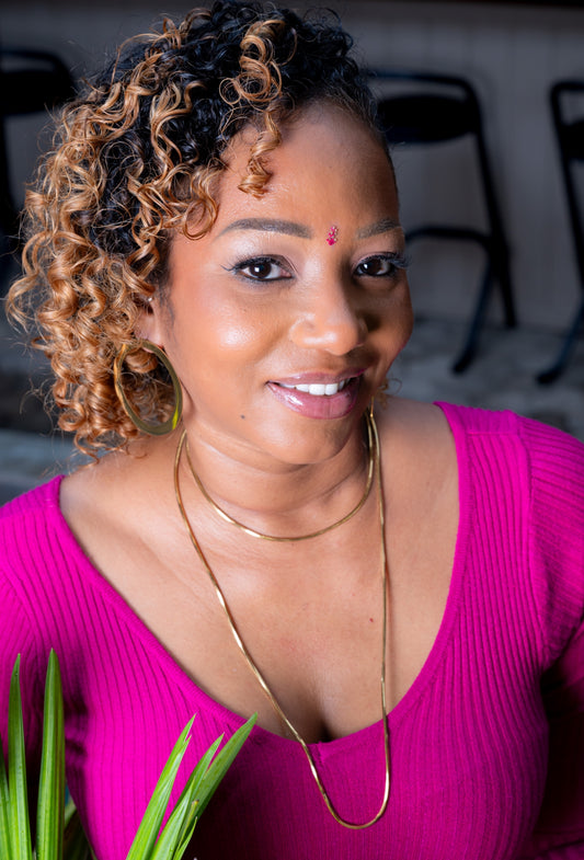 Collier sautoir multiposition DOUBLE FACE