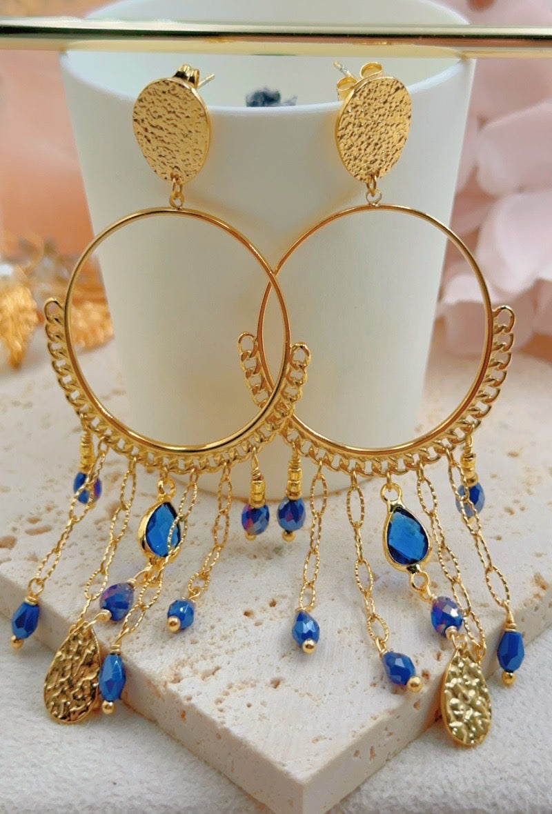 Boucles d'oreilles FEODAL