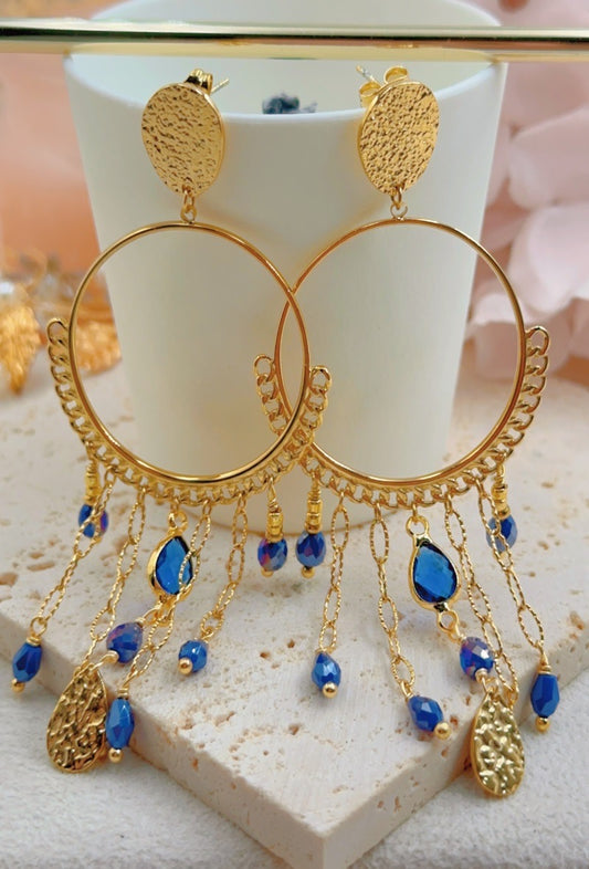 Boucles d'oreilles FEODAL