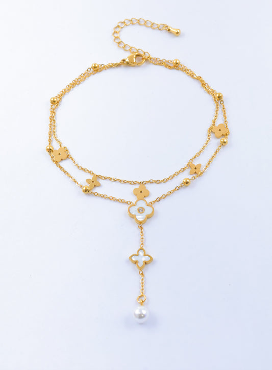 Chaine de cheville LANCEL
