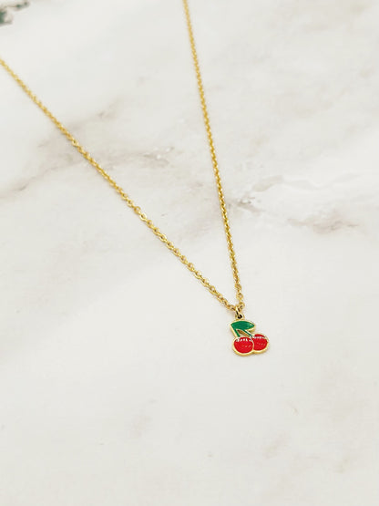 Parure KIDS CERISE A LA FOLIE