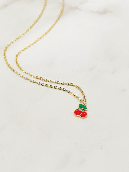 Collier KIDS Cerise