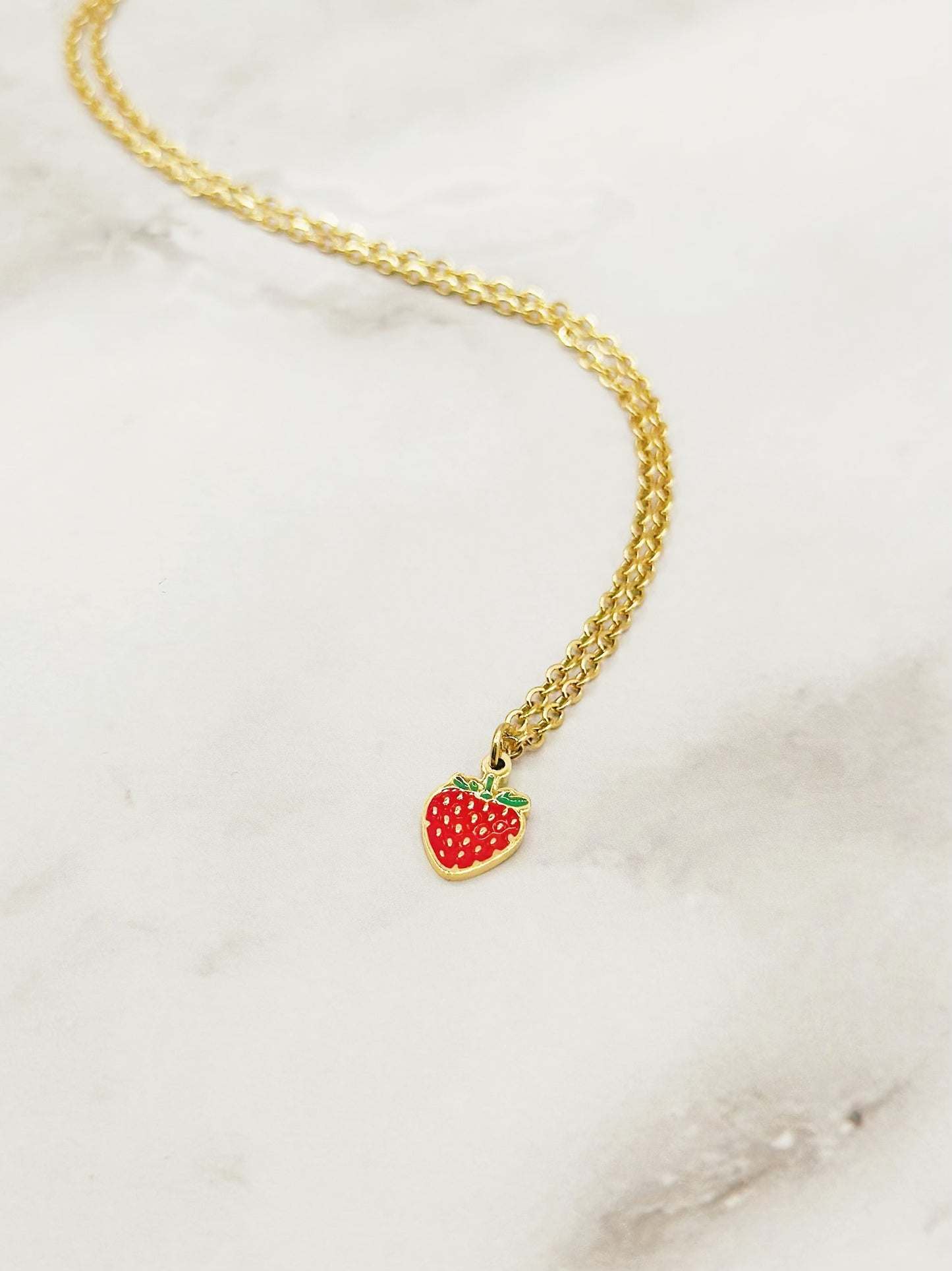 Collier KIDS Fraise