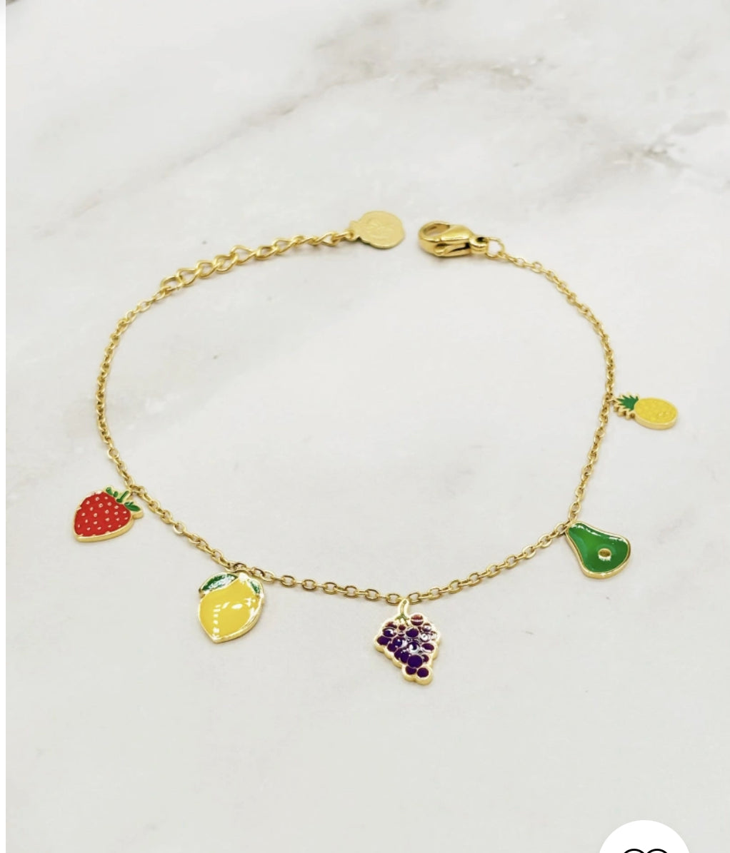 Chaine de chevilles KIDS TUTTI FUITS