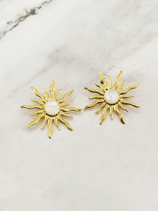 Boucles d'oreilles TEMPERATURE