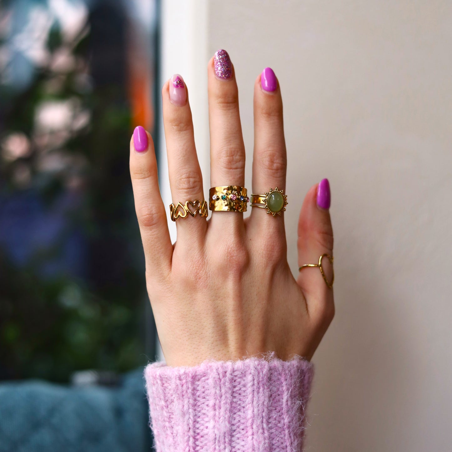 Boucles d'oreilles TEMPERATURE