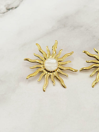 Boucles d'oreilles TEMPERATURE