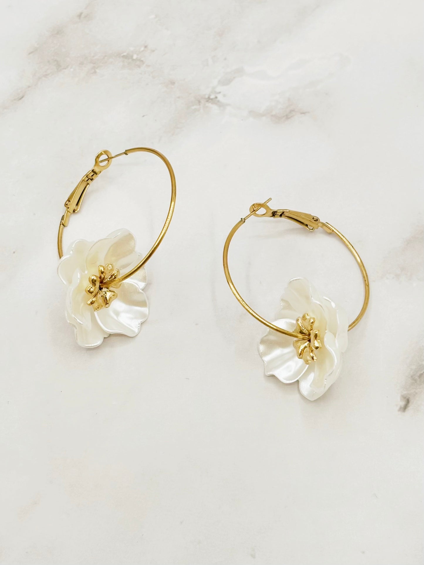 Boucles d'oreilles MAGNOLIA