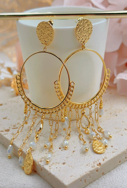 Boucles d'oreilles FEODAL