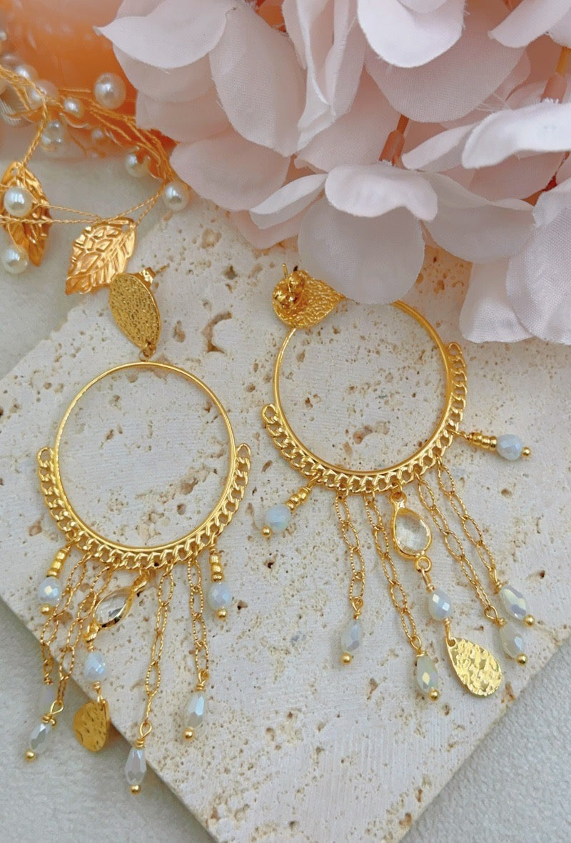 Boucles d'oreilles FEODAL