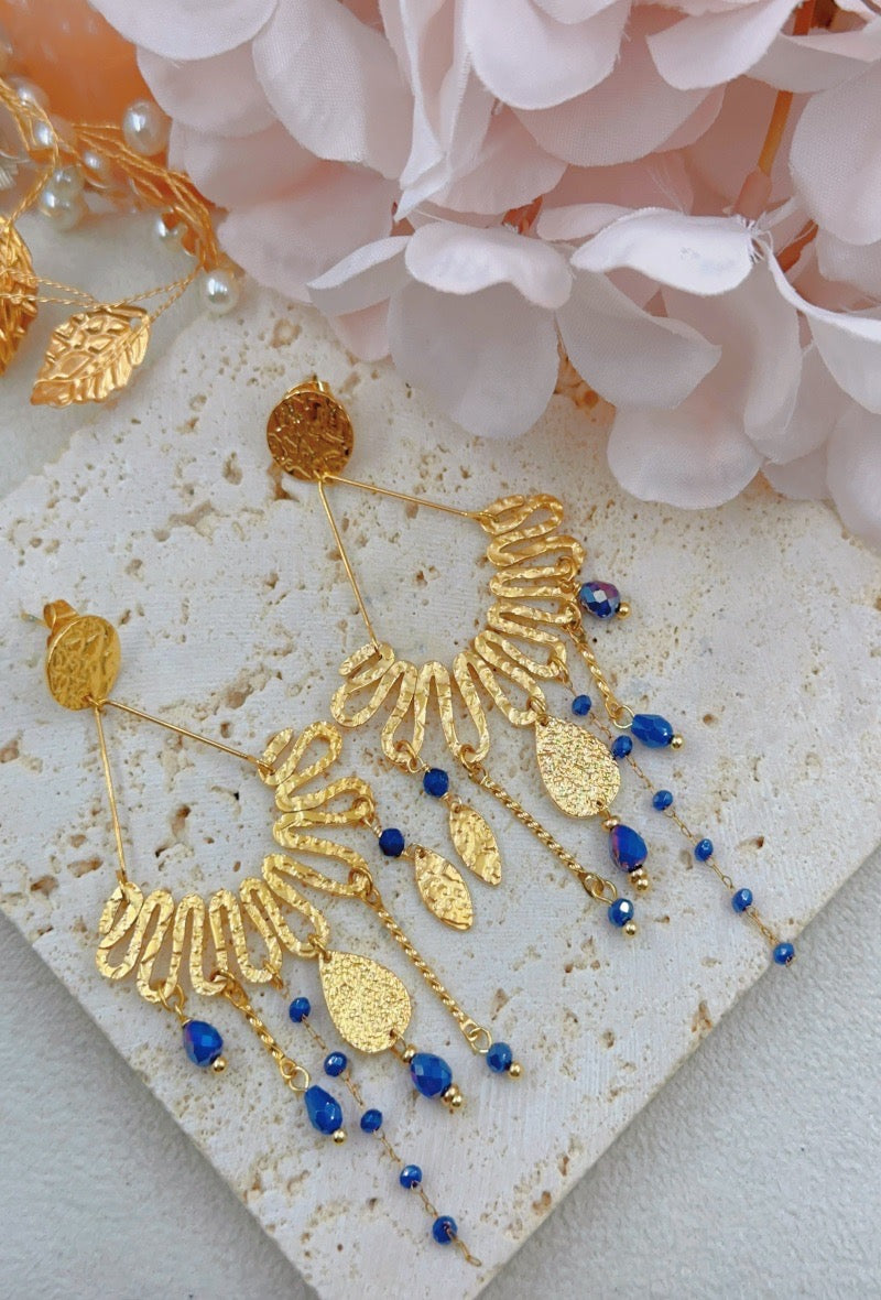 Boucles d'oreilles REBELLE